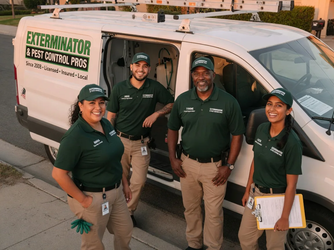 Emergency Pest Control company in Bismarck, ND